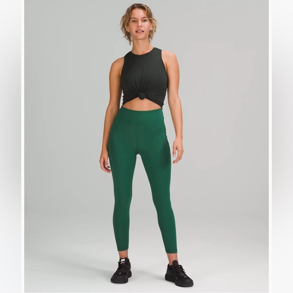 lululemon athletica Pants - SOLD Lululemon Power Thru High Rise Tight
